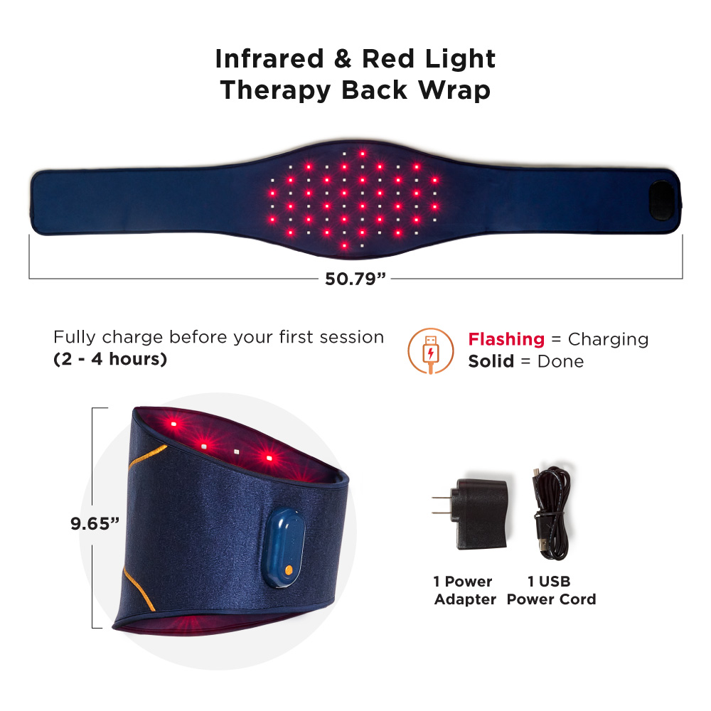 Red Light Therapy Wrap Wearable Wellness Tommie Copper®